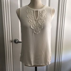 ⭐️2/$30 Daniel Rainn Ivory Top